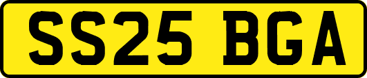 SS25BGA