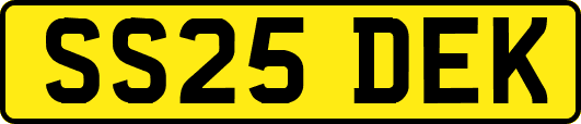 SS25DEK