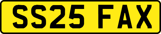 SS25FAX