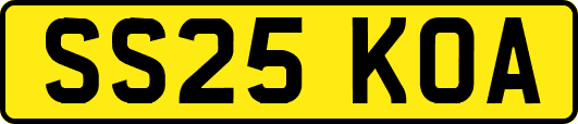 SS25KOA