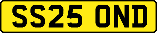 SS25OND