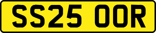 SS25OOR