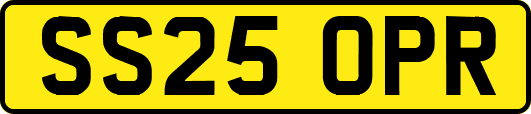 SS25OPR
