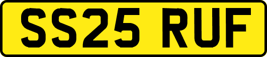 SS25RUF