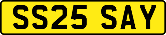 SS25SAY