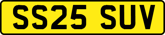 SS25SUV