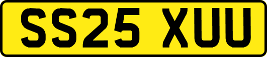 SS25XUU