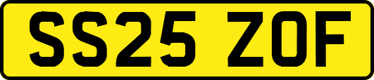 SS25ZOF