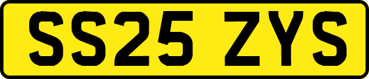 SS25ZYS