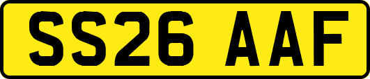 SS26AAF