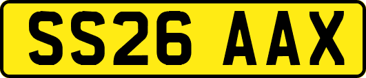 SS26AAX