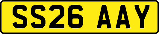 SS26AAY