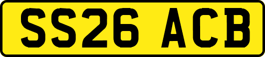SS26ACB