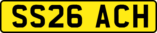 SS26ACH