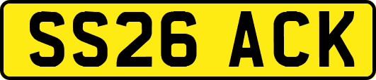 SS26ACK