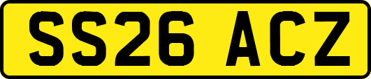 SS26ACZ