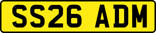 SS26ADM