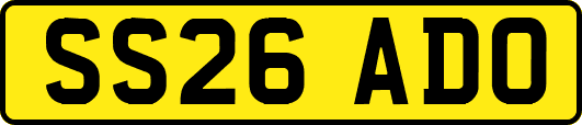 SS26ADO