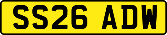 SS26ADW