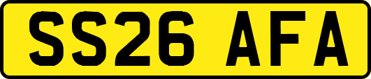 SS26AFA