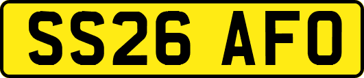 SS26AFO