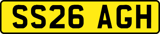 SS26AGH