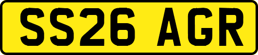 SS26AGR