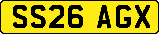 SS26AGX