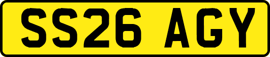 SS26AGY
