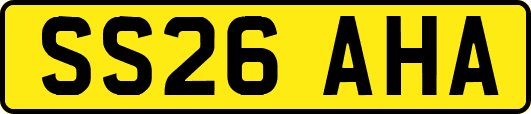 SS26AHA