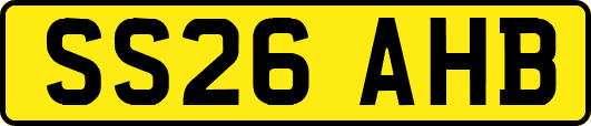 SS26AHB