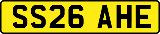 SS26AHE