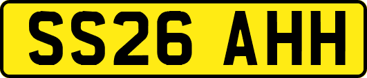 SS26AHH