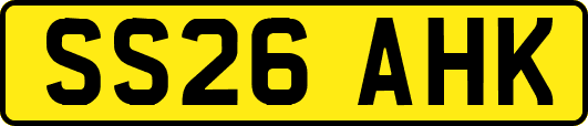 SS26AHK