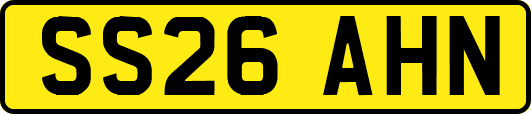SS26AHN