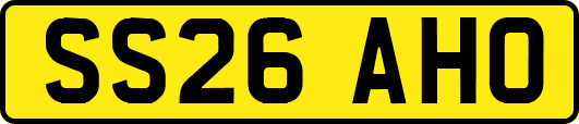 SS26AHO