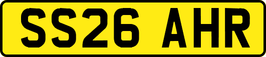 SS26AHR