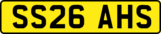 SS26AHS