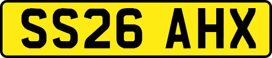SS26AHX