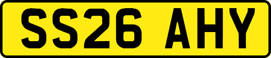 SS26AHY