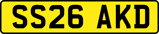 SS26AKD