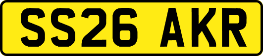 SS26AKR