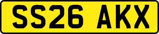 SS26AKX