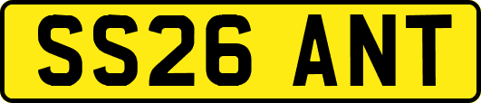 SS26ANT