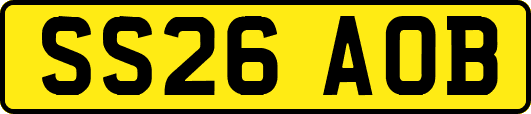 SS26AOB