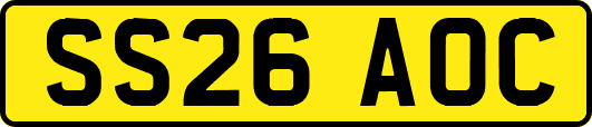 SS26AOC