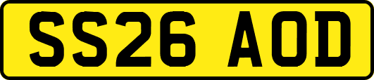 SS26AOD