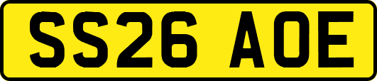 SS26AOE
