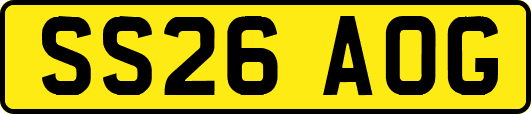 SS26AOG