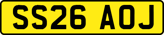 SS26AOJ